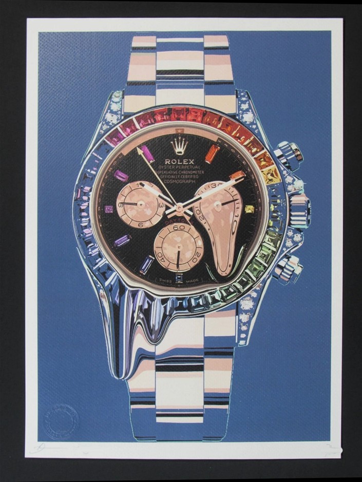 Death NYC Ltd Ed. Signed Graffiti Pop Art Print