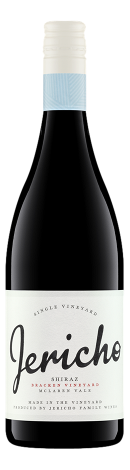 Jericho Bracken Vineyard Shiraz 2022 (6x