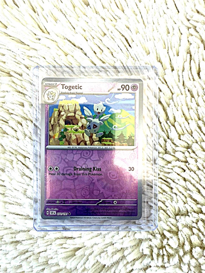 togetic reverse holo r 071/191 Reverse Holo English