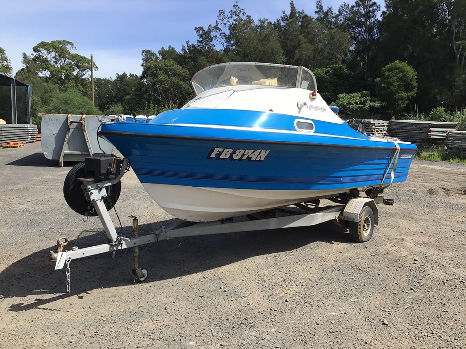 Nautiglass 170 Sportsman Power Boat