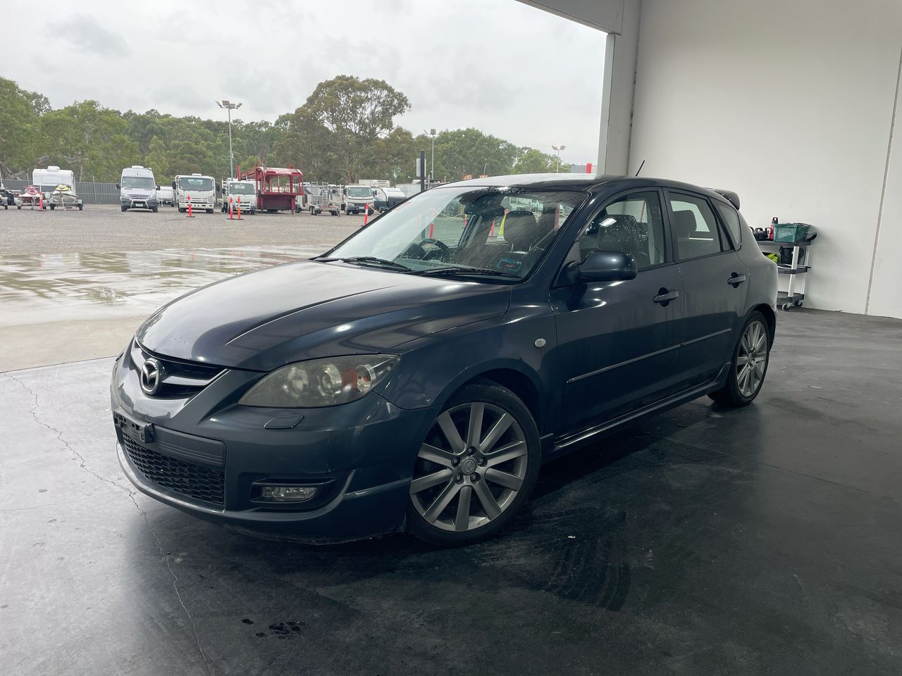 2008 Mazda 3 MPS Sports Pack BK Manual Hatchback