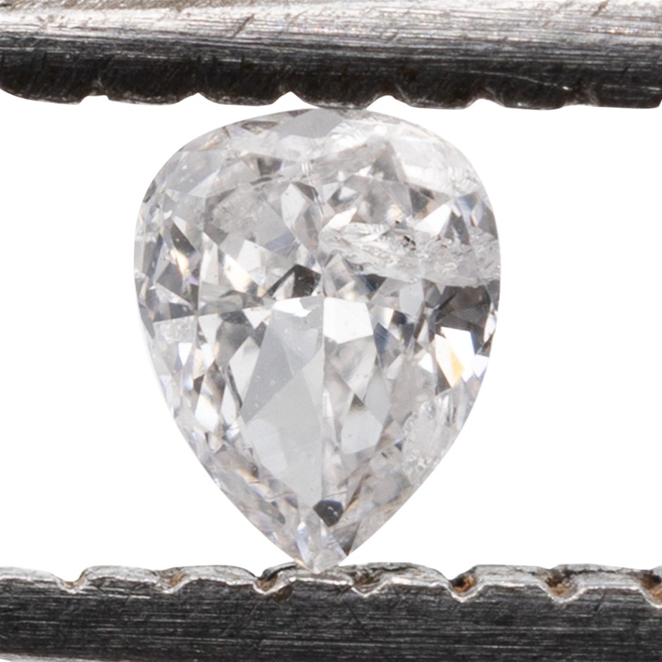 0.06ct Natural Untreated Light Pink Diamond