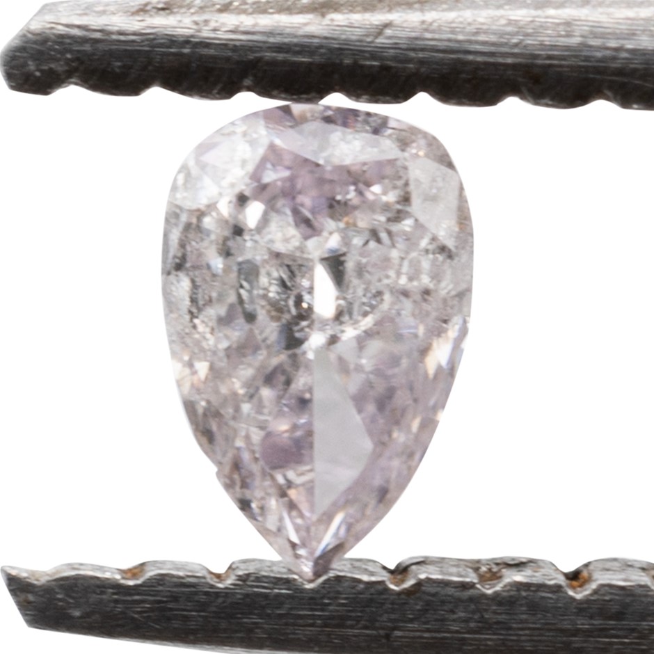 0.06ct Natural Untreated Pink Diamond