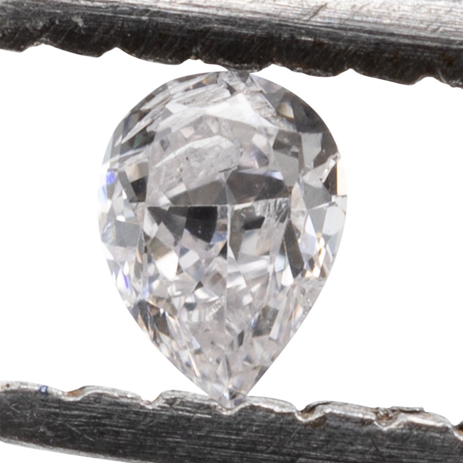 0.05ct Natural Untreated Light Pink Diamond