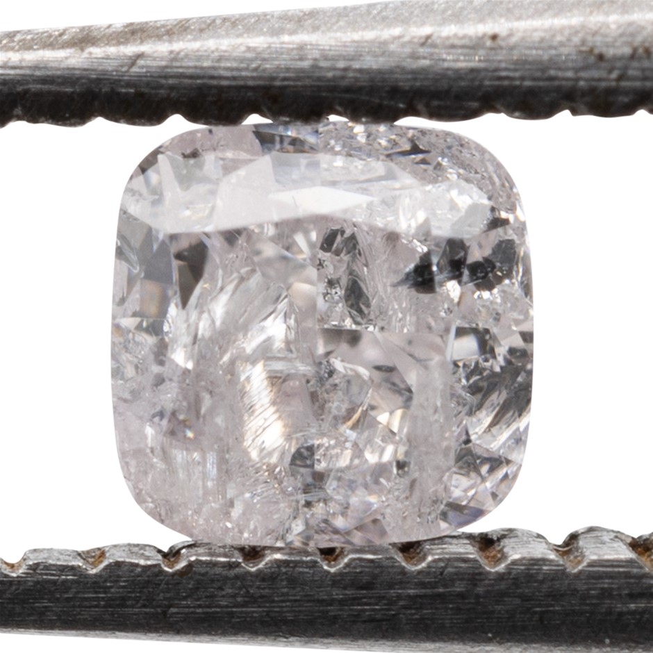 0.26ct Natural Untreated Pink Diamond