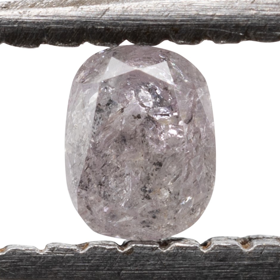 0.11ct Natural Untreated Pink Diamond