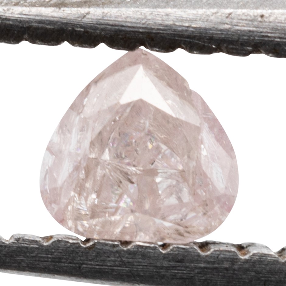 0.16ct Natural Untreated Pink Diamond
