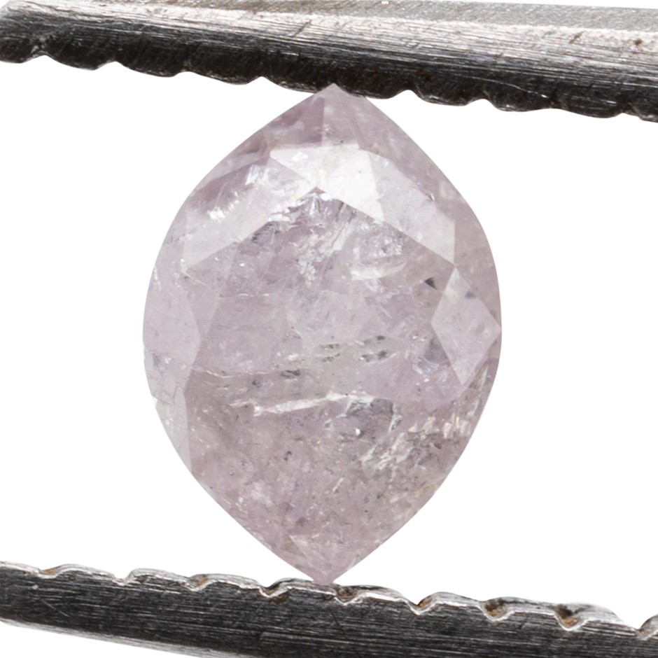 0.17ct Natural Untreated Pink Diamond