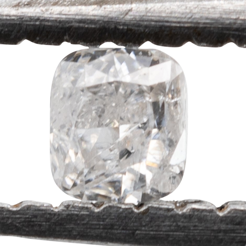 0.06ct Natural Untreated Light Pink Diamond