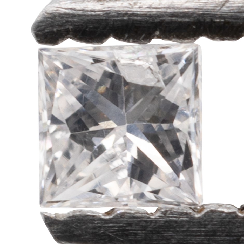 0.06ct Natural Untreated Light Pink Diamond