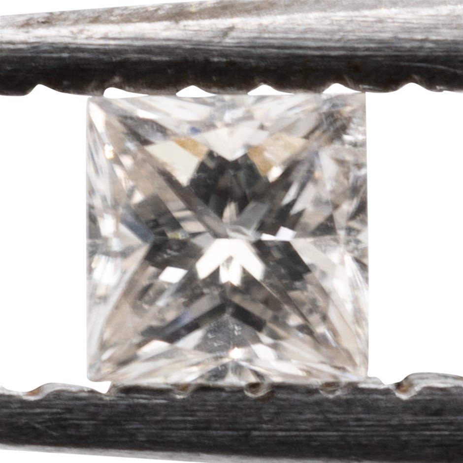 0.07ct Natural Untreated Light Pink Diamond