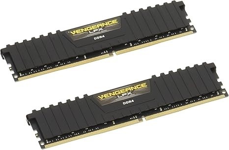 CORSAIR Vengeance LPX 32GB (2x16GB) DDR4 DRAM 2133MHz (PC4 17000) C13 Memor