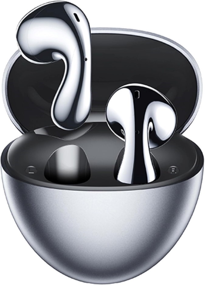 REMAX Dual ENC CozyBuds W17 Pro Upgraded Version-Frost Silver  Buyers Note