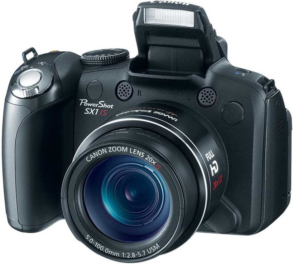Canon PowerShot SX1 IS 10MP Camera 20x Zoom Image Stabilised