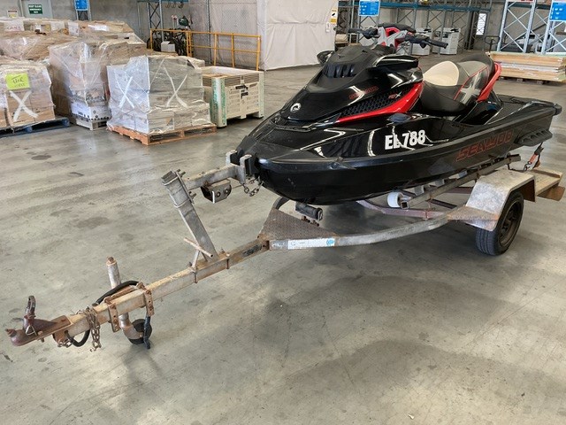 2011 Sea-Doo RXTX Fiberglass Sit Down Jetski