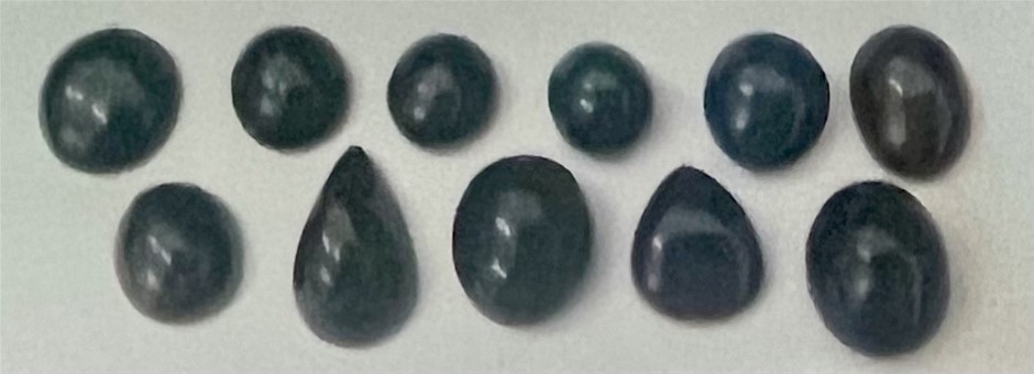 100.31 carat 11 Ethiopian opals with retail valuations $12,037