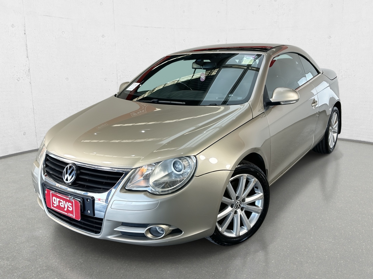 2007 Volkswagen Eos 2.0 TDI 1F Turbo Diesel Automatic Convertible