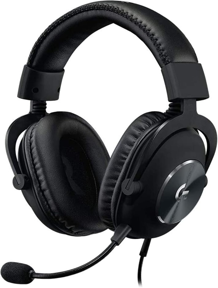 LOGITECH G PRO X Gaming Headset. NB: Used.