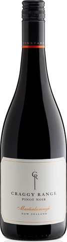 Craggy Range Martinborough Pinot Noir 20