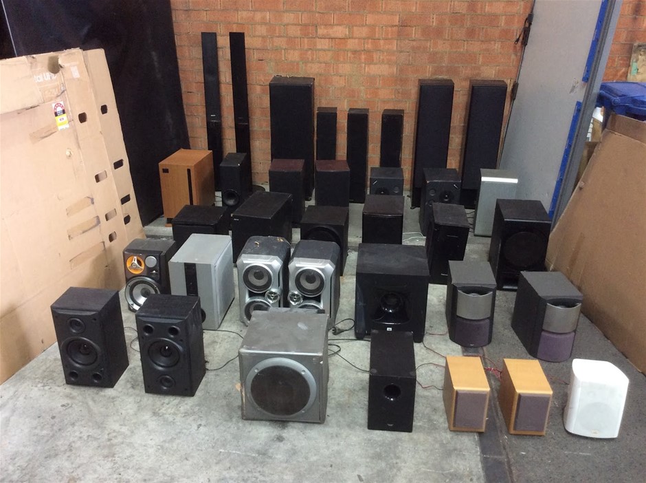 Assorted Audio, TV & Home Theatre- NSW