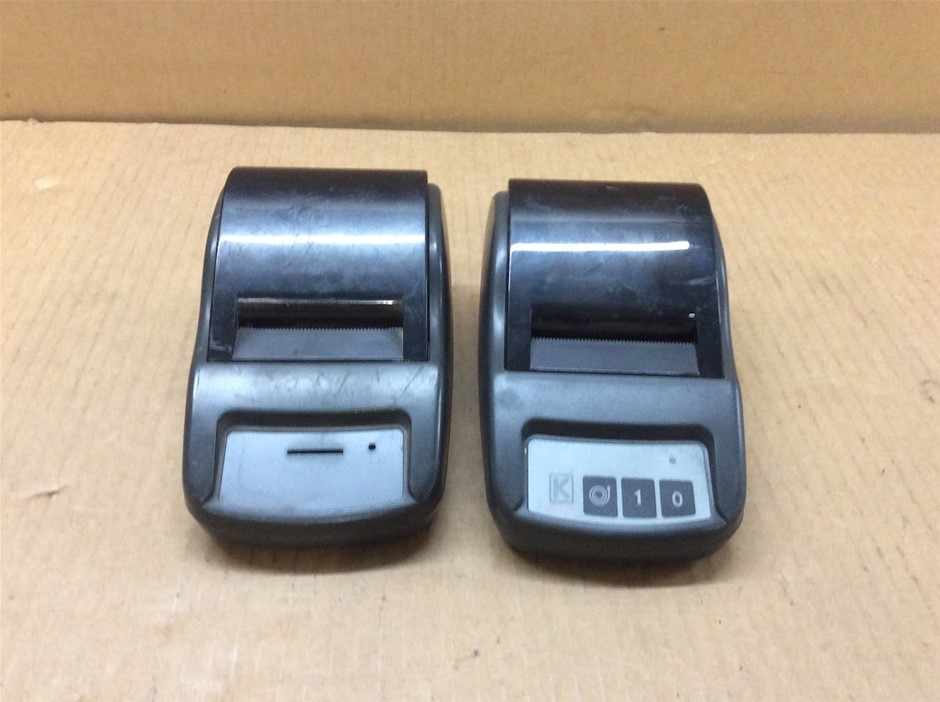 Keycorp K76 POS Receipt Printers (Lot of 2)