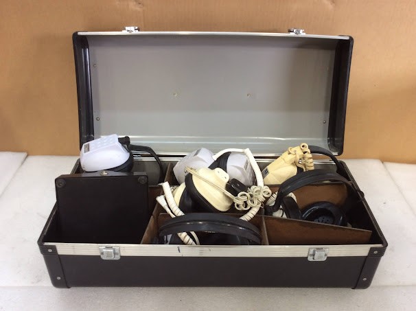 Hanimex PA-3000&HH 105&PA-1900 Headset Listening Station