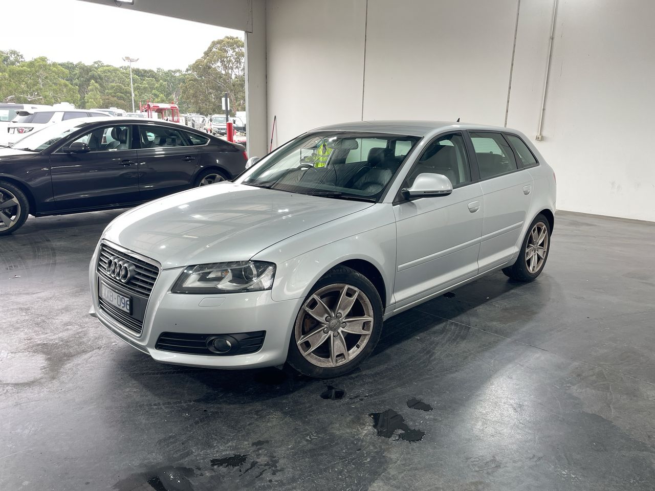 2010 Audi A3 1.8 TFSI AMB 8P Automatic Hatchback