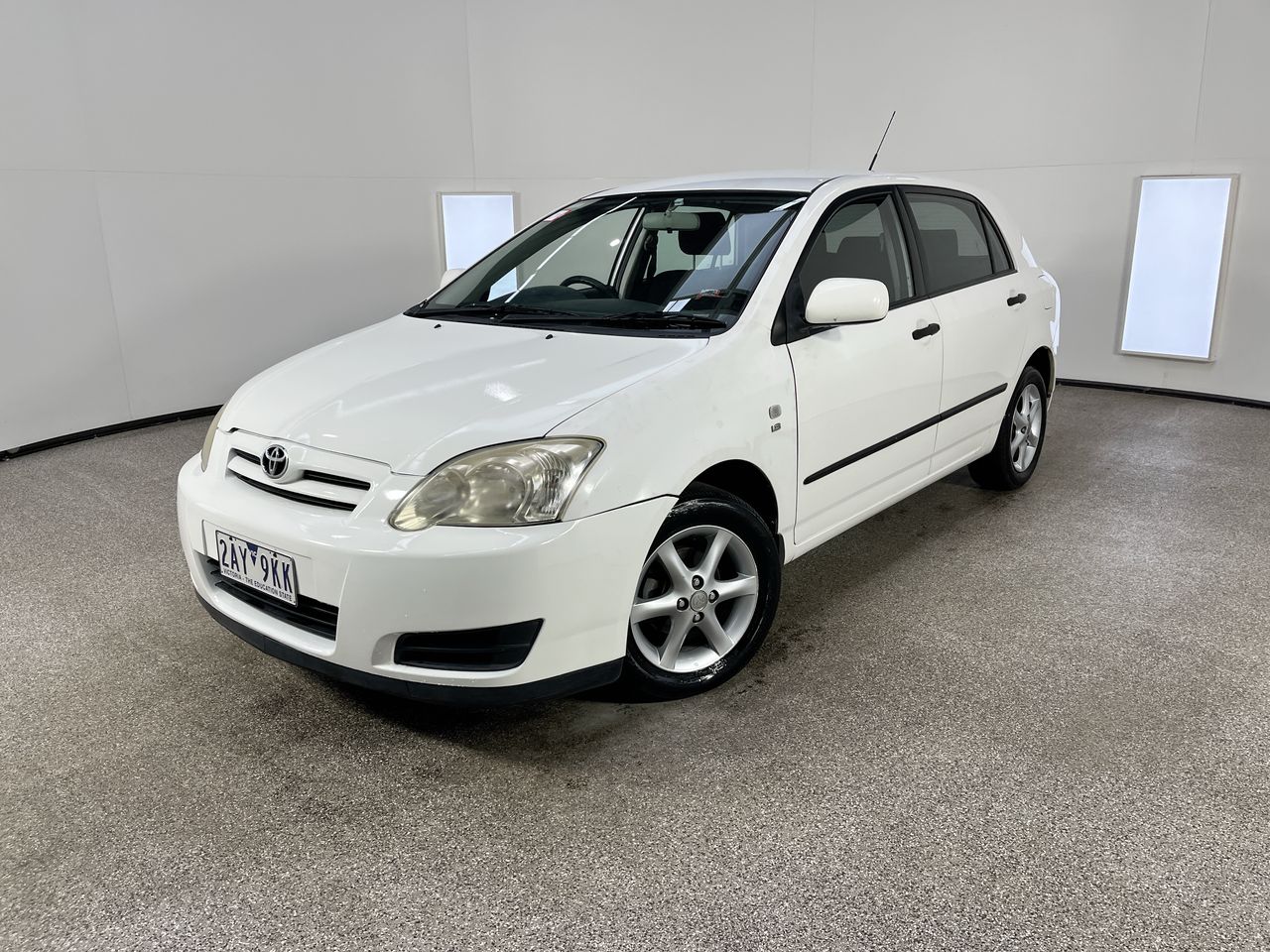 2006 Toyota Corolla Ascent ZZE122R Automatic Hatchback
