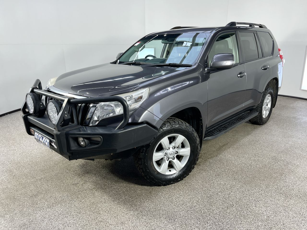 2014 Toyota LandCruiser Prado GXL KDJ150R Turbo Diesel Auto 7 Seats Wagon