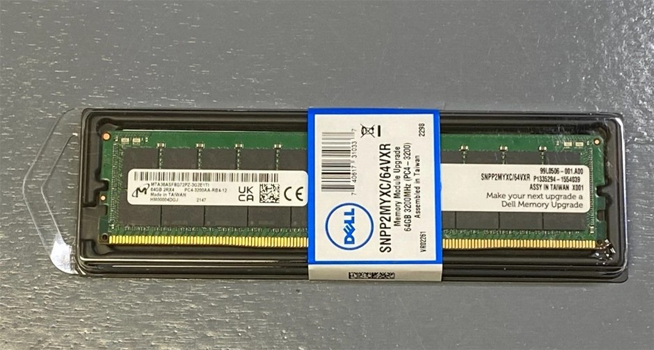Dell SNPP2MYXC/64VXR 64GB PC4-25600 DDR4-3200MHz 