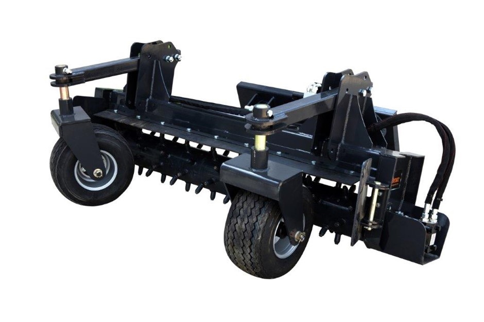 Unused 2025 Landhonor Power Rake PR-12-72W