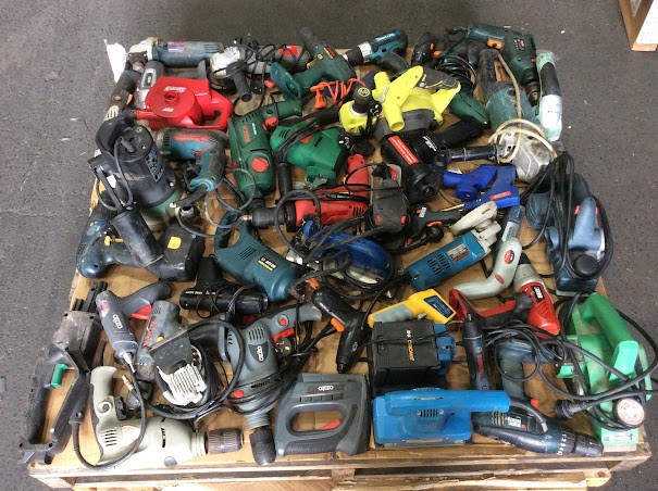 Bosch/Ryobi/Ozito Mixed Brand and Model Electric Drill/Power Tools