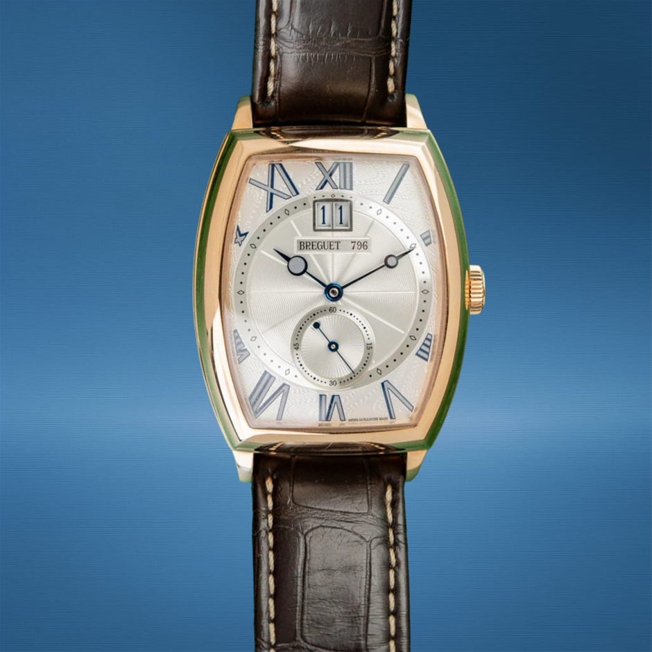 Breguet Héritage 5410BR/12/9VV Rose Gold Leather Strap 2023 BxP & COA