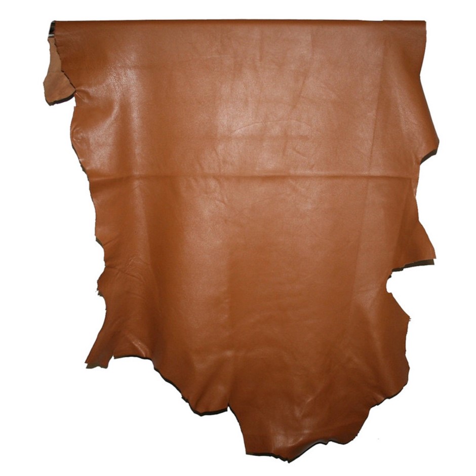 6sqft Top Grade Camel Nappa Lambskin Leather Hide