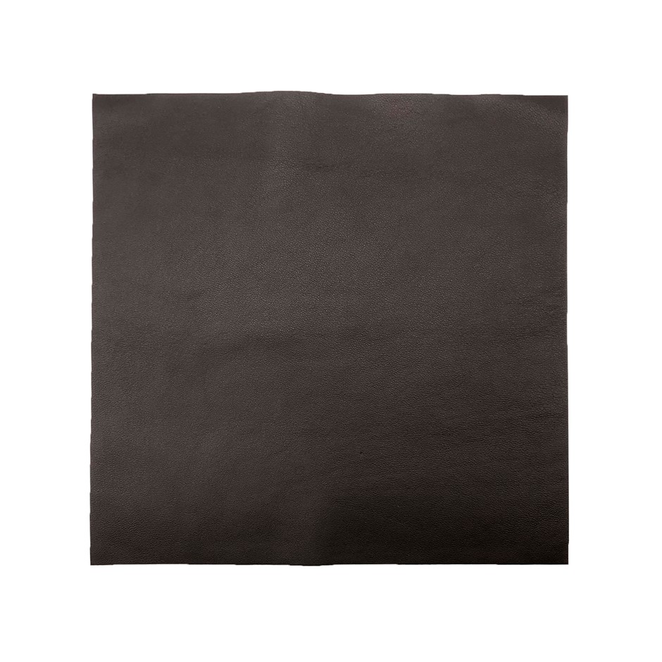 25cm x 25cm AAA Top Grade Brown Nappa Lambskin Piece, Remnant Skin, Crafts,