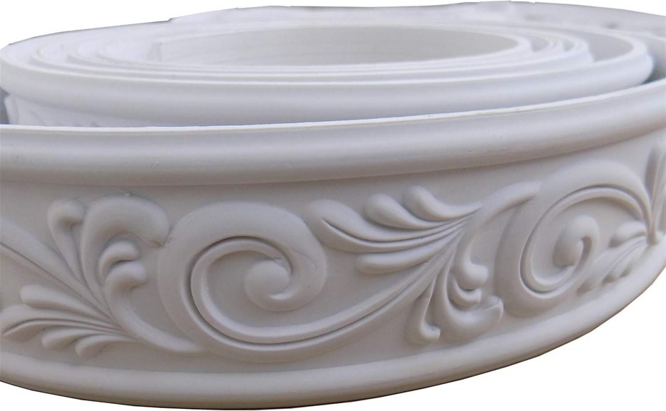 Home Decorate Modelling Crown Mouldings Trim Flexible Molding Ceiling Borde