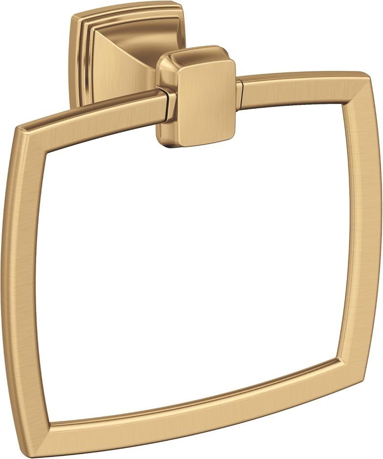 AMEROCK Revitalize Champagne Bronze Traditional 6-13/16 in (173 mm) Length