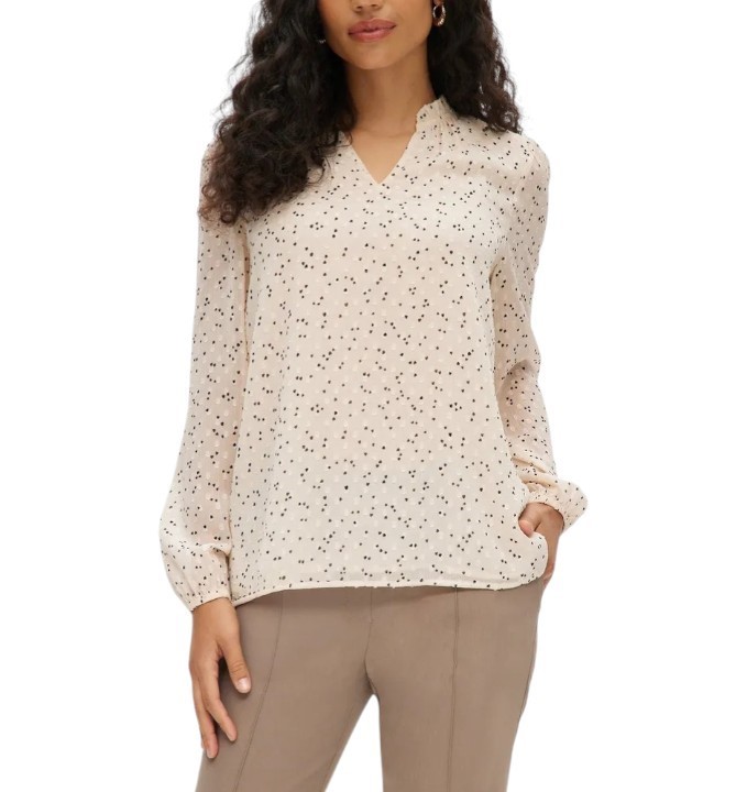 2 x HILARY RADLEY Women's Blouse, Size XL, Ivory Cream Combo. Buyers Note