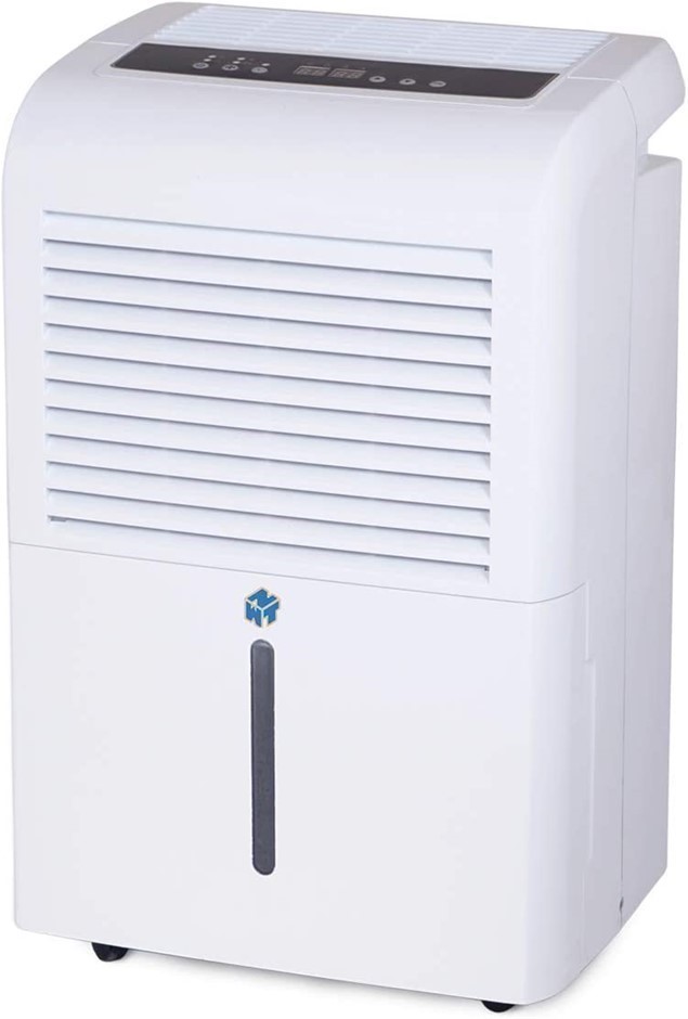 AUSCLIMATE NWT Supreme All Seasons 50L Dehumidifier - WDH-070EBP, Dimension