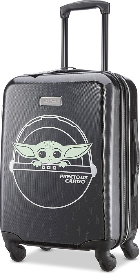 AMERICAN TOURISTER Star Wars Hardside Luggage with Spinner Wheels.