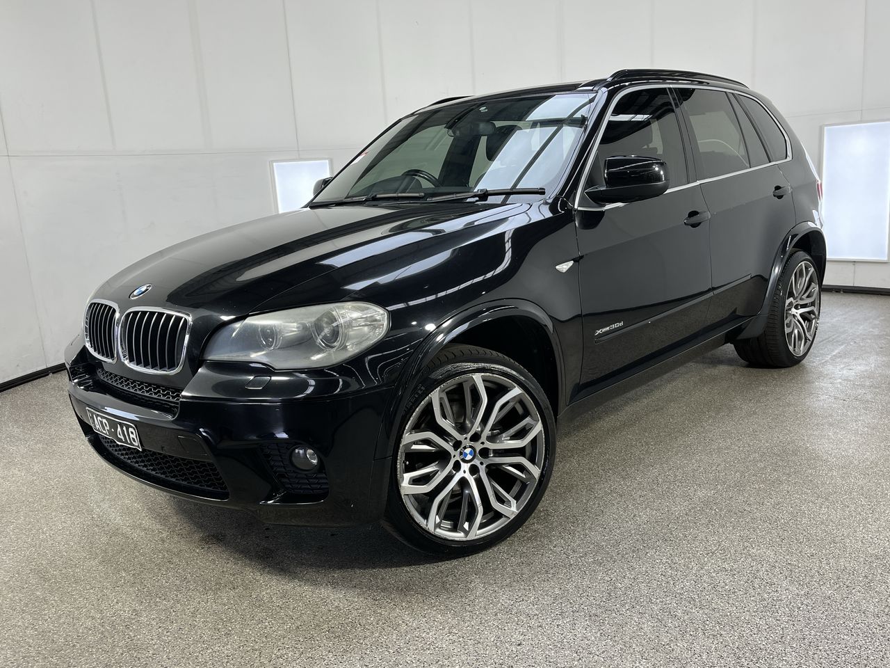 2011 BMW X5 xDrive 30d E70 LCI Turbo Diesel Automatic - 8 Speed 7 Seats Wagon