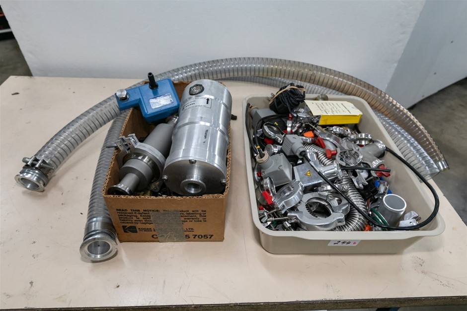 Assorted Range Of Vacuum Pump Fittings