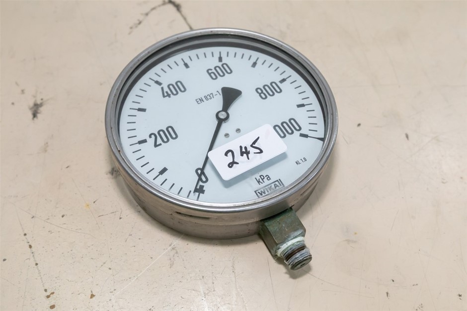 Pressure Gauge, 150mm Dial