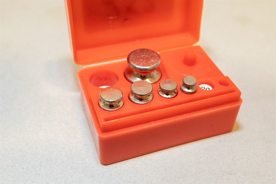 Calibration Mass Set