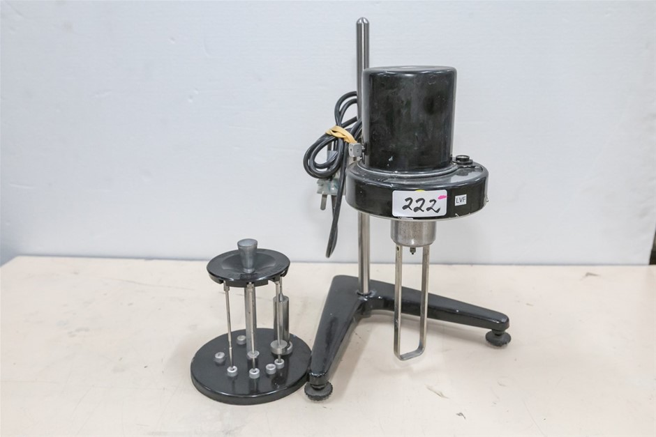 Viscometer Dial Type with Four Speeds