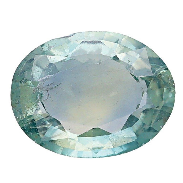 1.39 Carats Mint Green Sapphire