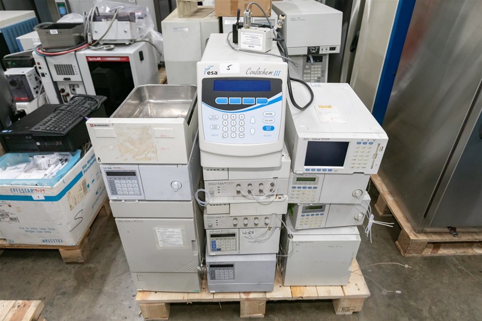HPLC Equipment Assorted Modules