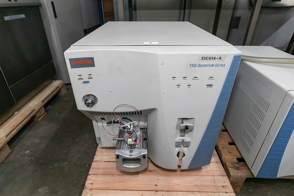 Triple-Stage Quadrupole Mass Spectrometer