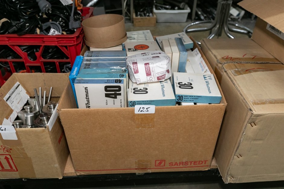 Filter Papers Assorted Sizes and Porosities