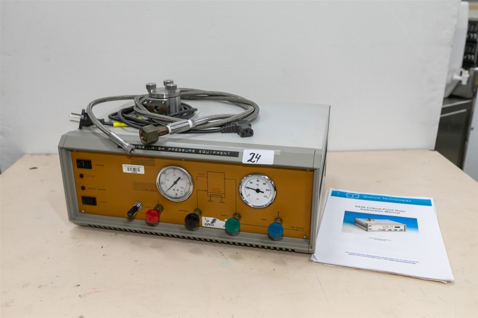 Critical Point Drier Sample Preparation Accessory